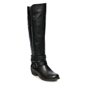 NWOT SO Loquat Riding Boots